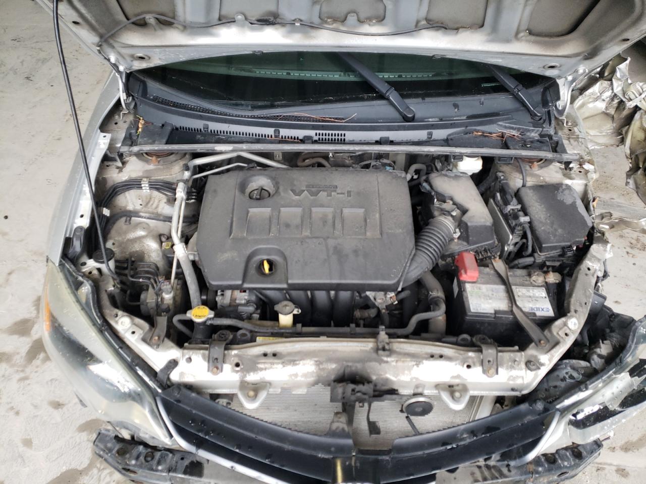 Photo 7 from auction – 2014 TOYOTA COROLLA L with VIN 5YFBURHE8EP134351