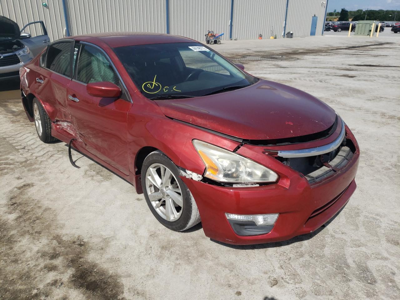 Photo 1 from auction – 2013 NISSAN ALTIMA 2.5 with VIN 1N4AL3AP0DN504586