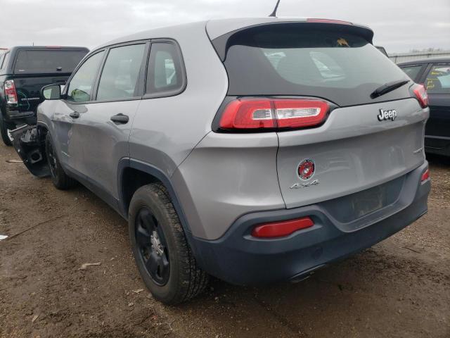 Photo 6 from auction – 2015 JEEP CHEROKEE S with VIN 1C4PJMAB7FW774612