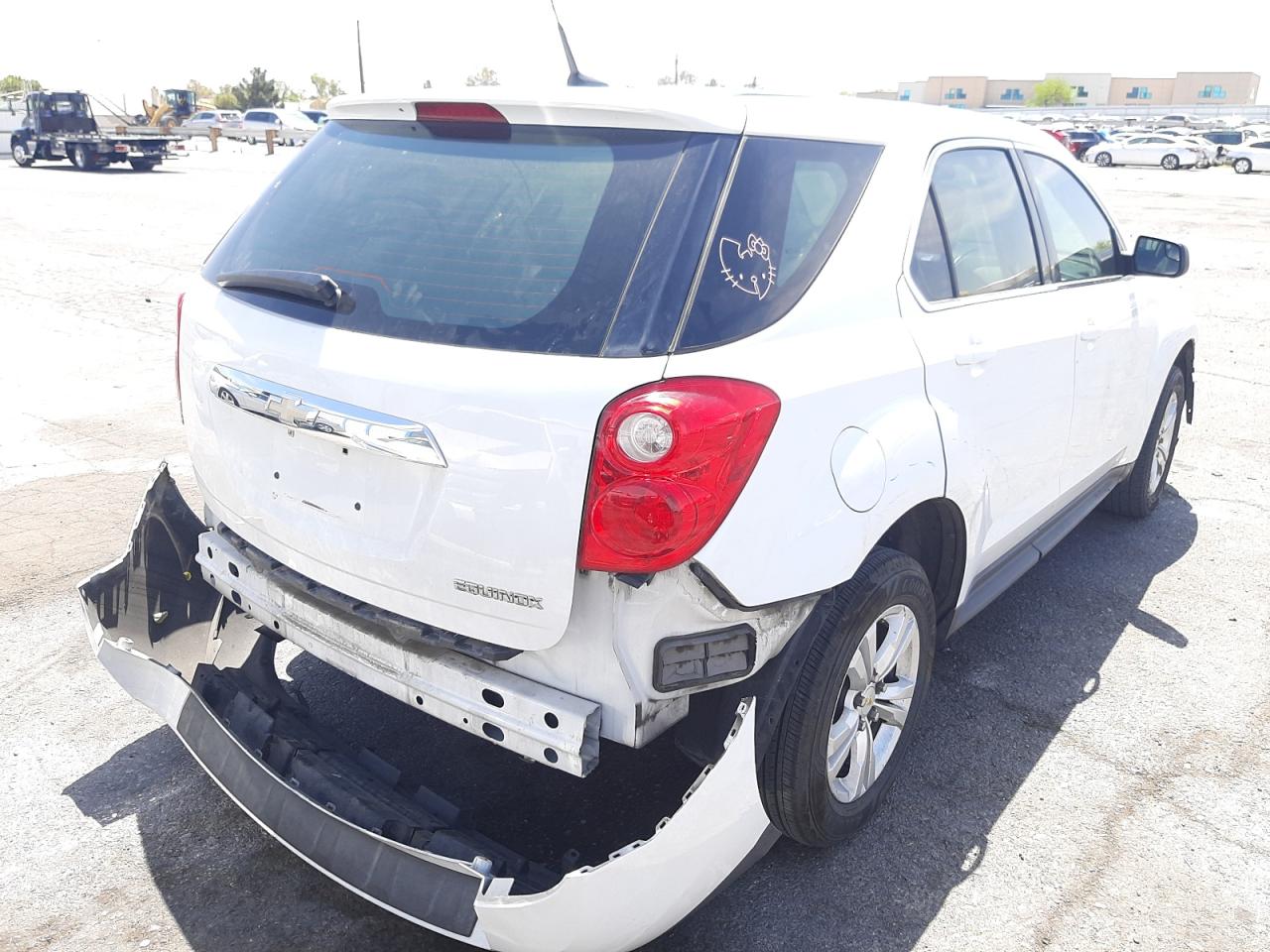 Photo 4 from auction – 2012 CHEVROLET EQUINOX LS with VIN 2GNALBEK6C1129961