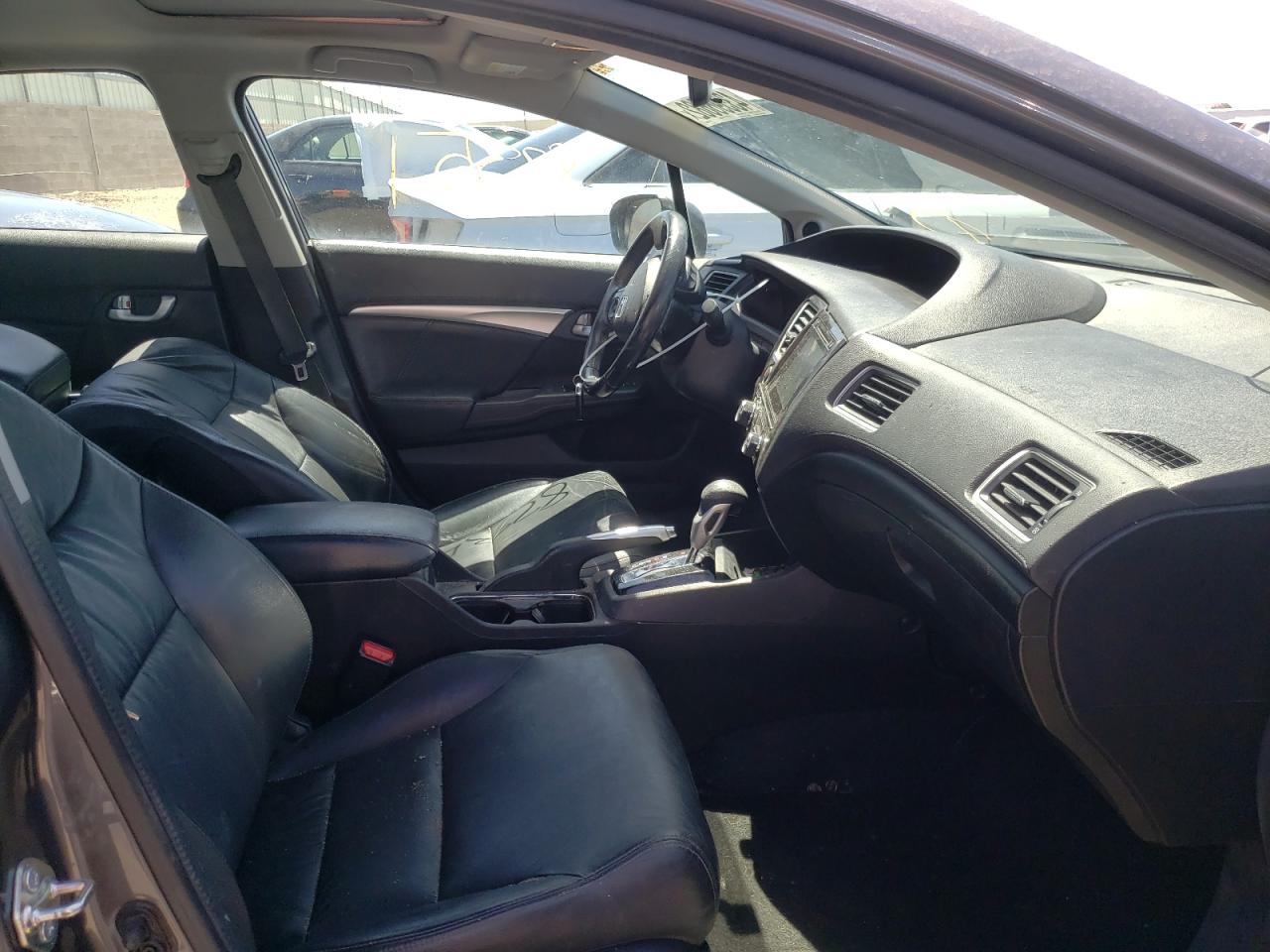 Photo 5 from auction – 2014 HONDA CIVIC EXL with VIN 2HGFB2F99EH530932