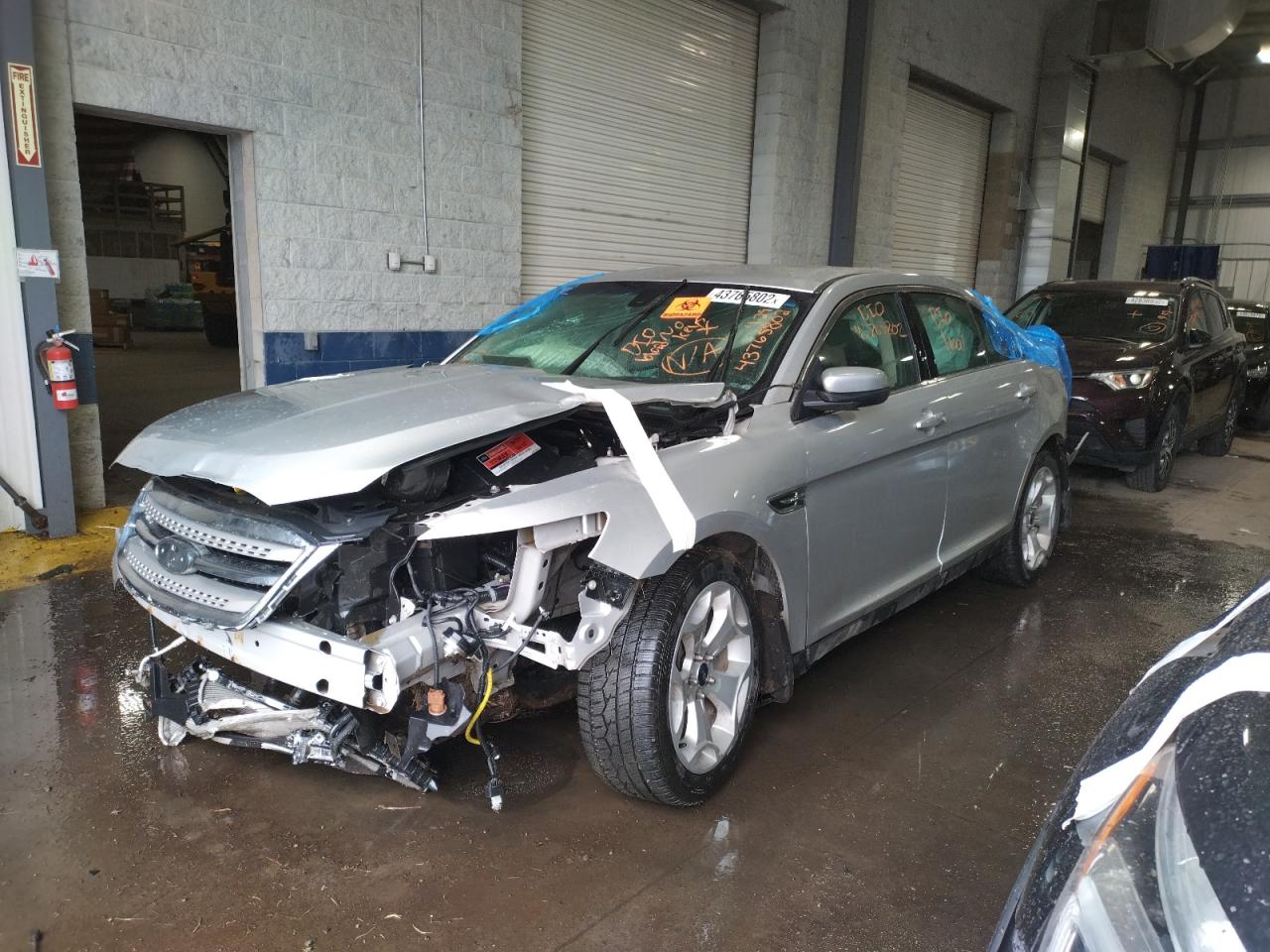 Photo 2 from auction – 2012 FORD TAURUS SEL with VIN 1FAHP2EW7CG123867