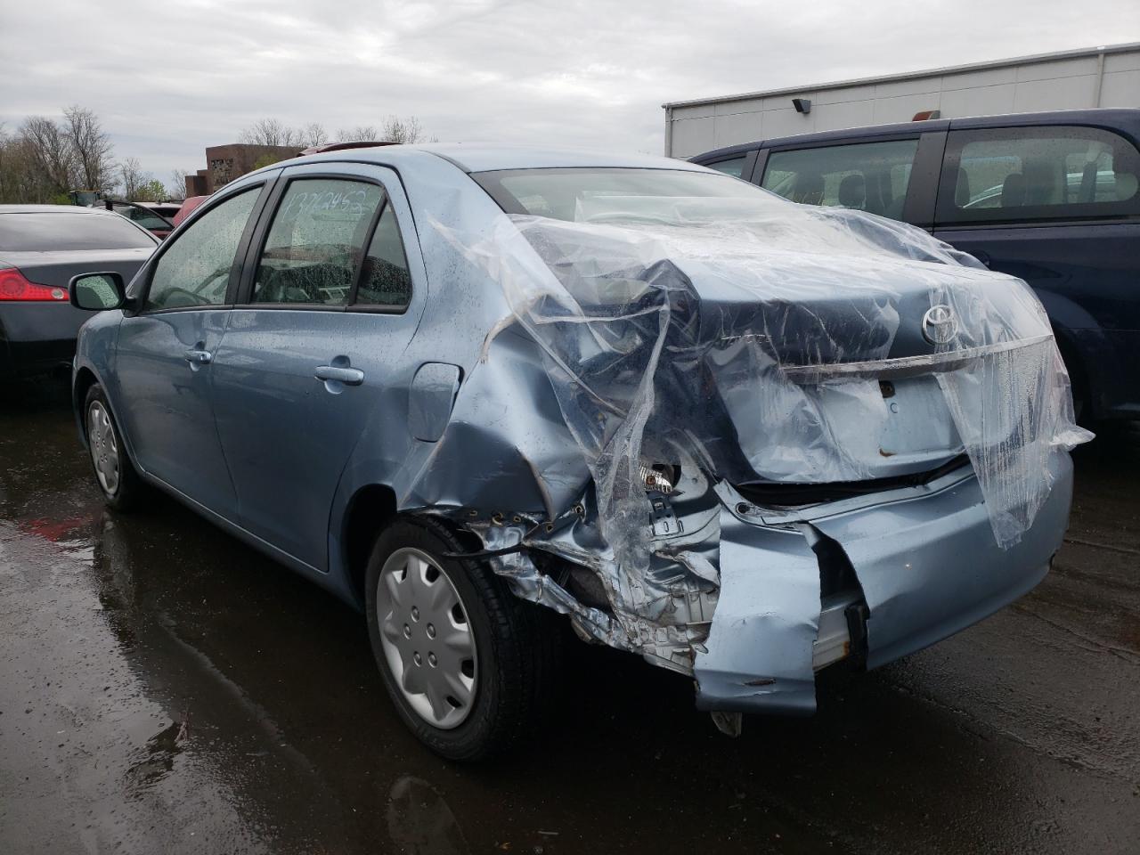 Photo 3 from auction – 2010 TOYOTA YARIS with VIN JTDBT4K35A1362626