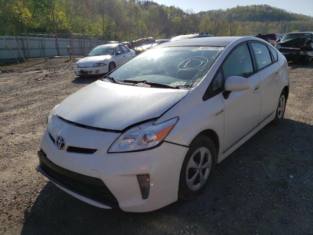 صورة رقم 2 من المزاد - 2014 TOYOTA PRIUS مع VIN JTDKN3DU1E1748802