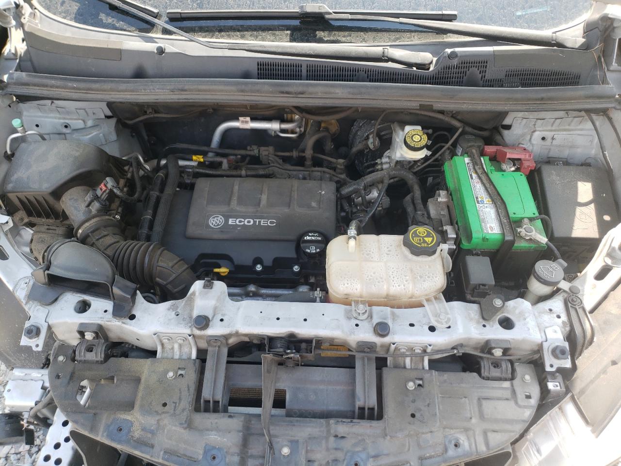 Photo 12 from auction – 2016 BUICK ENCORE with VIN KL4CJASB9GB664174
