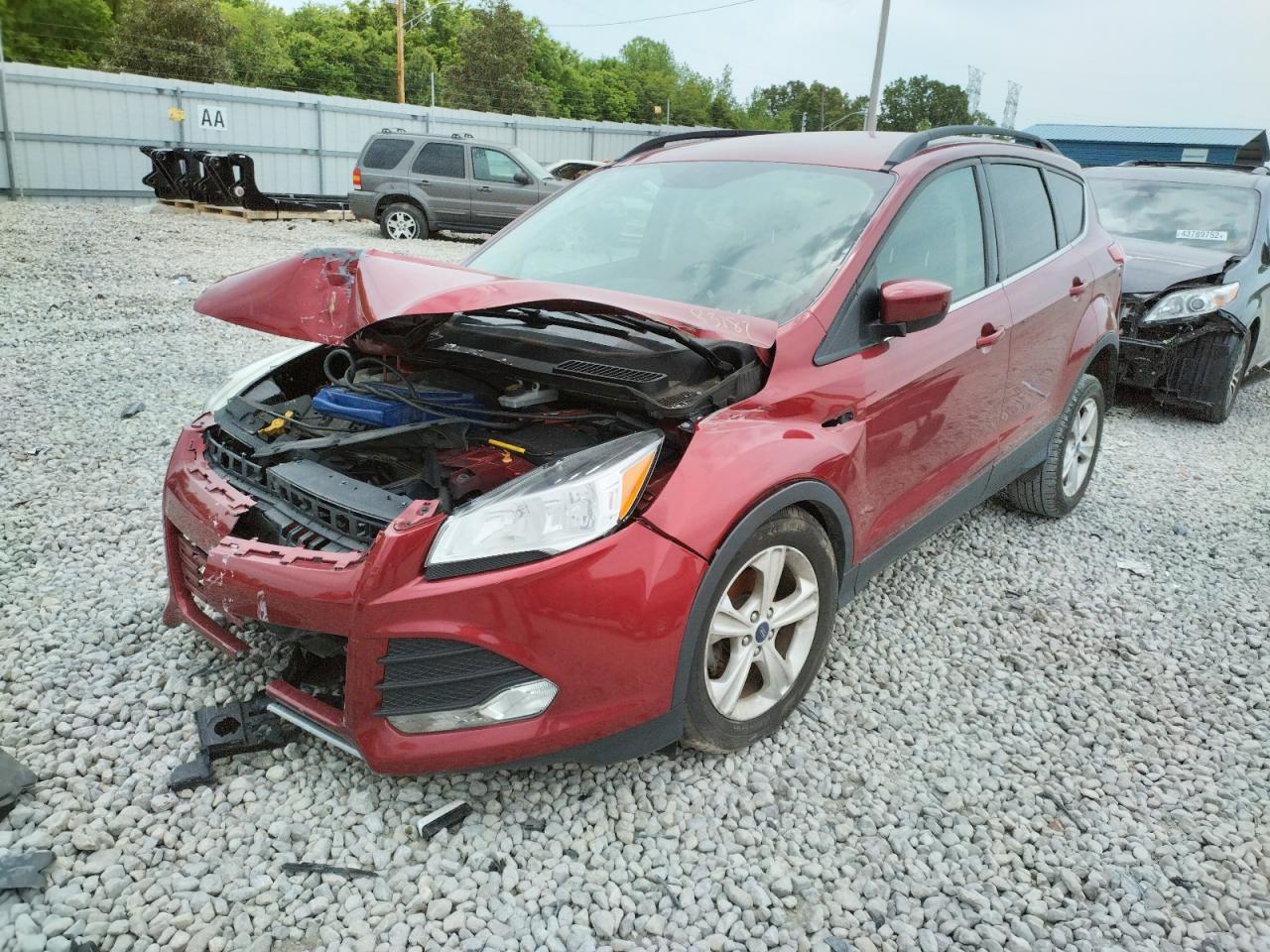 Photo 2 from auction – 2015 FORD ESCAPE SE with VIN 1FMCU0GX5FUC87904