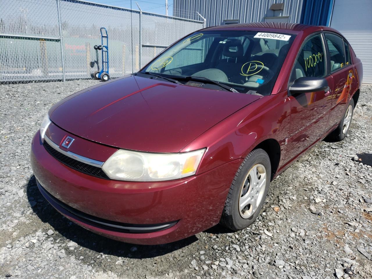 Фото 2 с аукциона – 2003 SATURN ION LEVEL с VIN 1G8AG52F63Z191819