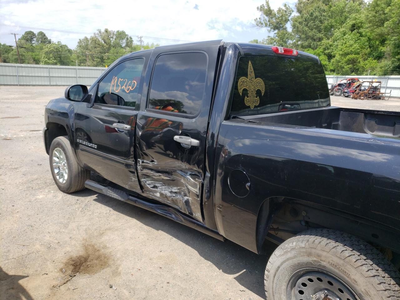 Photo 9 from auction – 2009 CHEVROLET SILVERADO with VIN 2GCEC23CX91135292