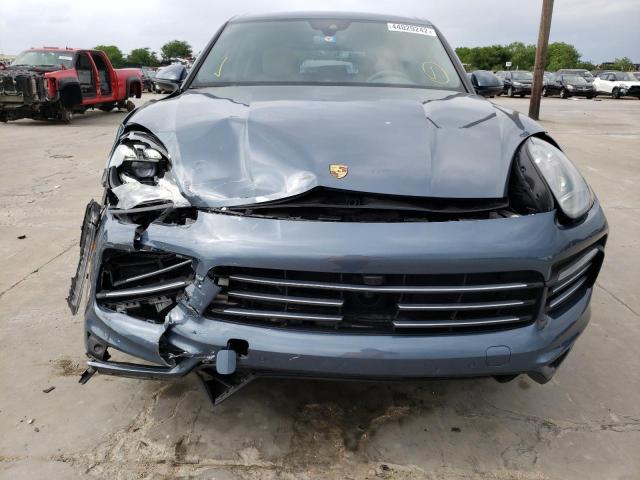 Photo 9 from auction – 2019 PORSCHE CAYENNE SE with VIN WP1AE2AY9KDA51299