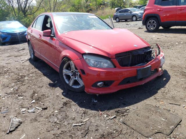 MERCEDES-BENZ C 300 2010 with VIN WDDGF5EB3AA413004 - Photo from auction