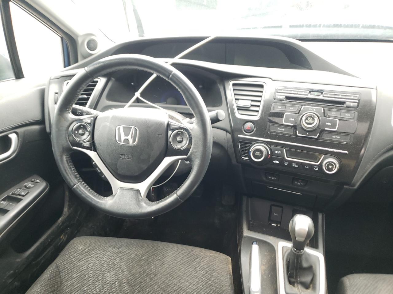 Photo 9 from auction – 2013 HONDA CIVIC LX with VIN 2HGFB2E55DH023233
