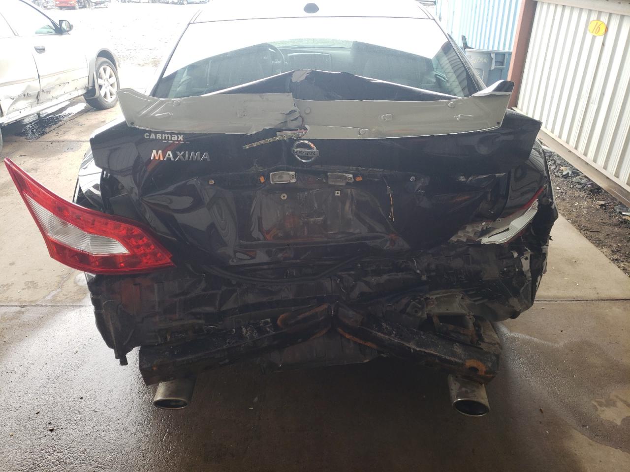 Photo 9 from auction – 2011 NISSAN MAXIMA S with VIN 1N4AA5AP8BC833059