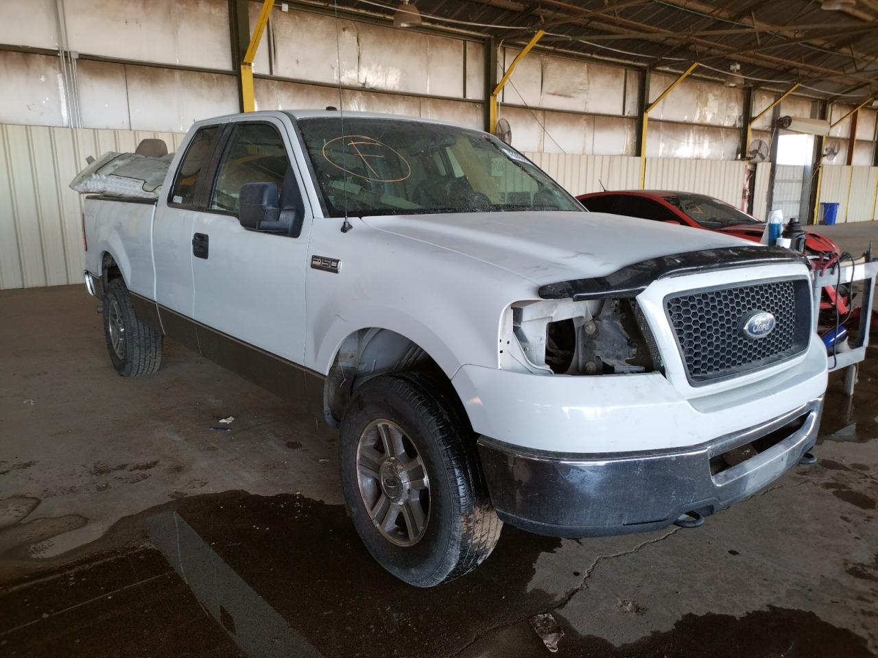 FORD F150 2006 with VIN 1FTPX14V66NA94533 - Photo from auction