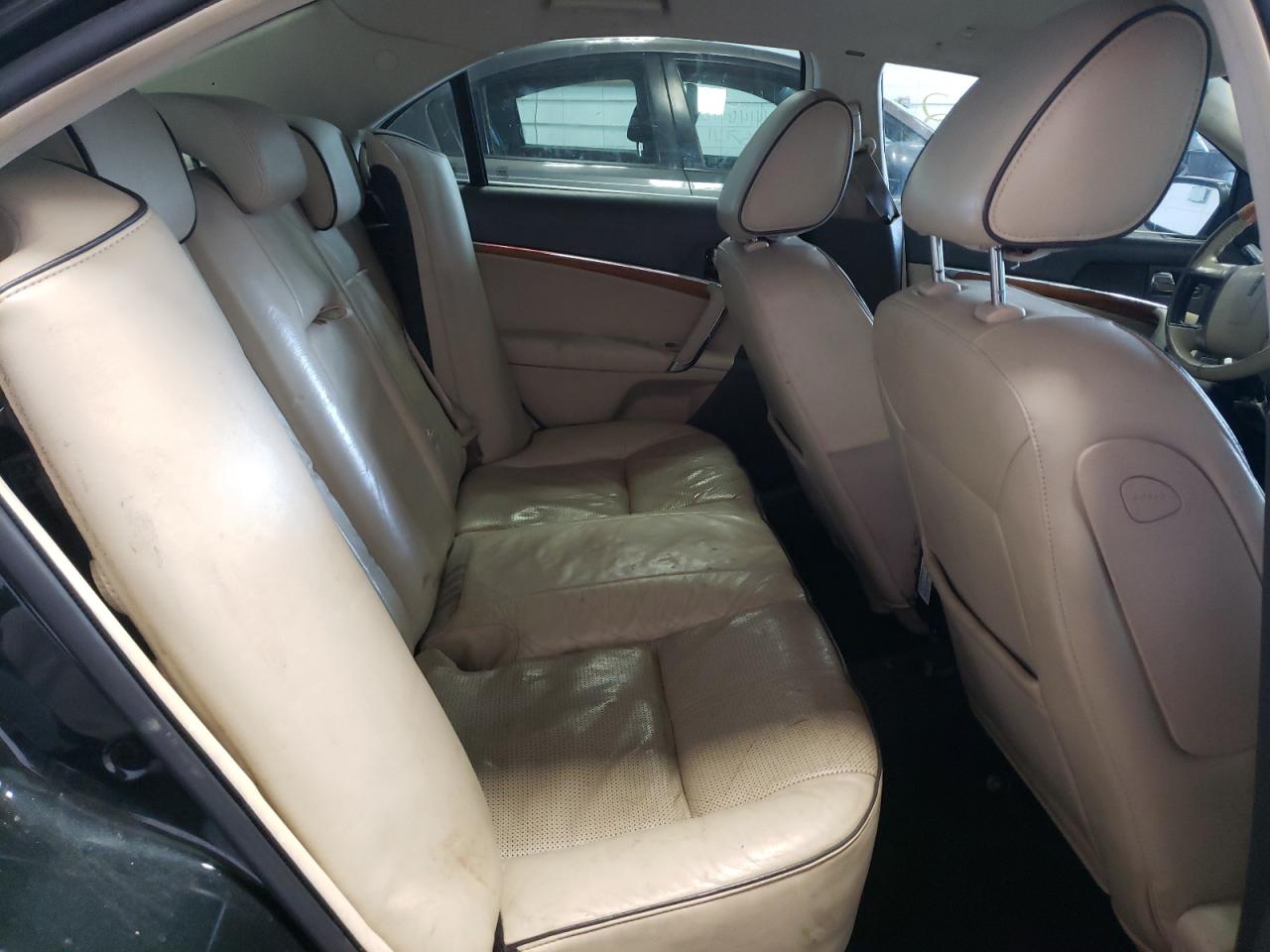 Photo 6 from auction – 2010 LINCOLN MKZ with VIN 3LNHL2GC5AR602203