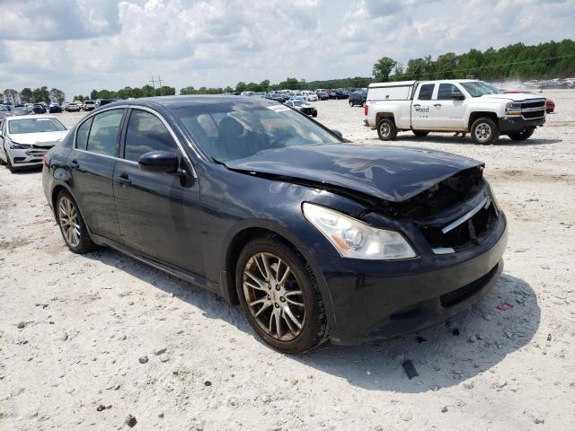 INFINITI G35 2007 with VIN JNKBV61E87M726214 - Photo from auction