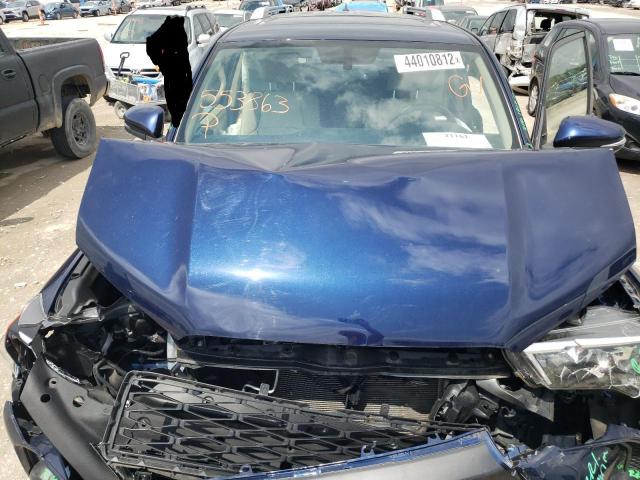 Photo 7 from auction – 2018 TOYOTA 4RUNNER SR with VIN JTEBU5JR3J5553863