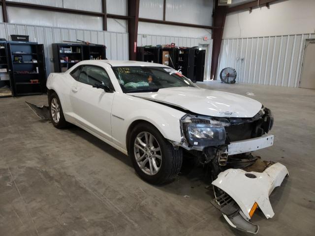 CHEVROLET CAMARO LS 2015 with VIN 2G1FB1E31F9300554 - Photo from auction