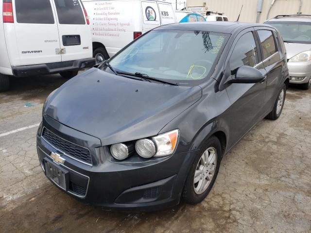 Photo 2 from auction – 2014 CHEVROLET SONIC LT with VIN 1G1JC6SB5E4155620