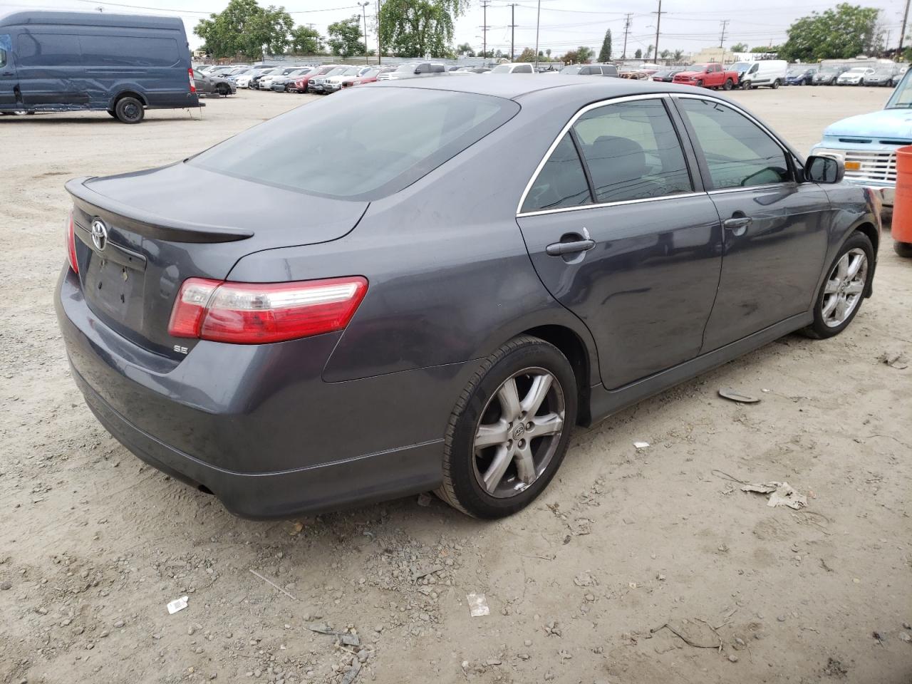 Photo 4 from auction – 2007 TOYOTA CAMRY CE with VIN 4T1BE46K87U116278