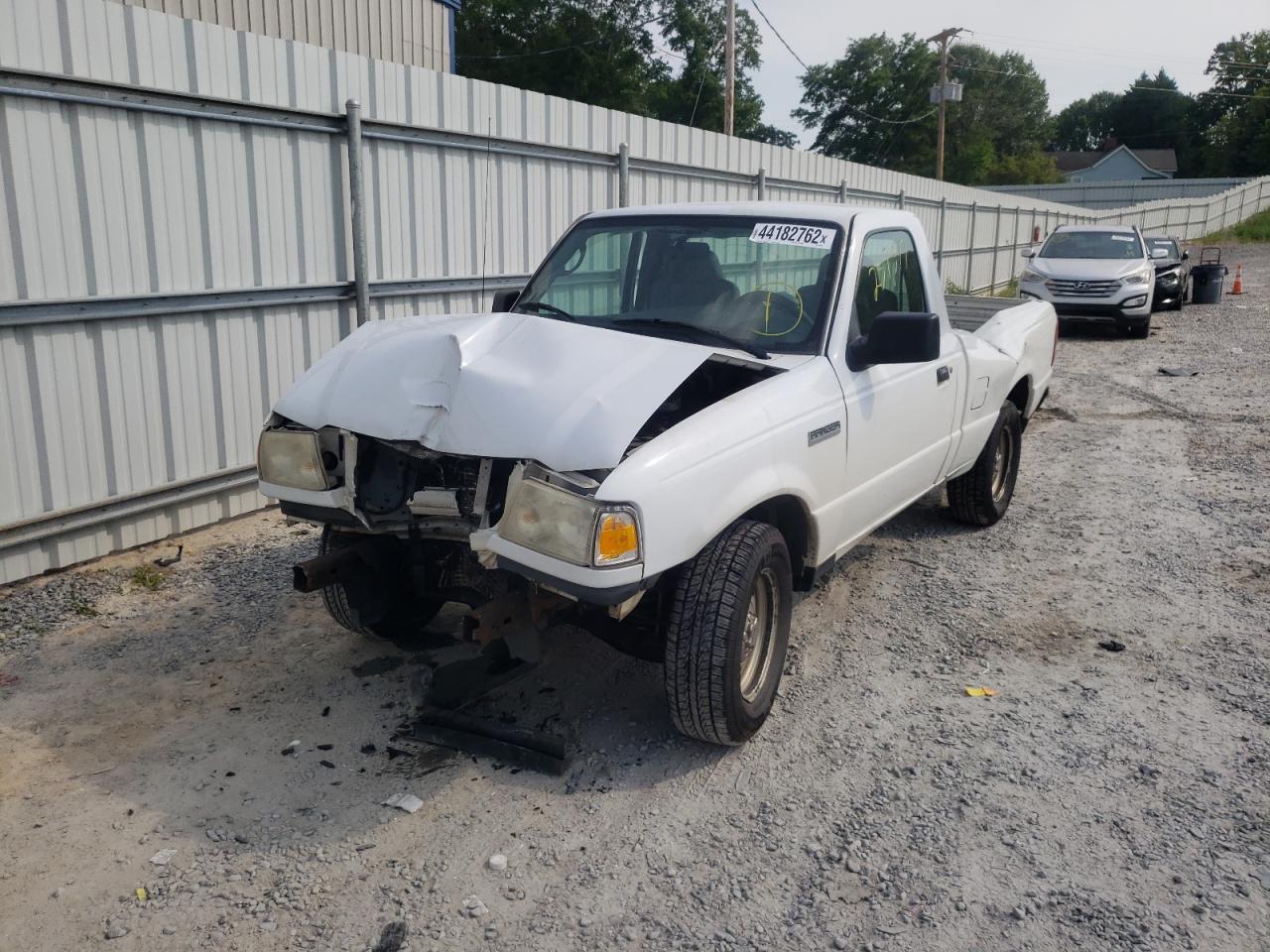 Zdjęcie 2 z aukcji – 2007 FORD RANGER z VIN 1FTYR10D17PA10006