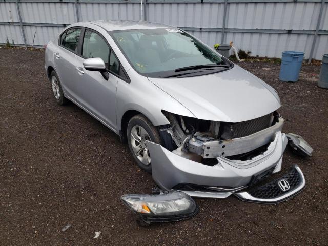 Photo 1 from auction – 2014 HONDA CIVIC LX with VIN 2HGFB2F49EH039457