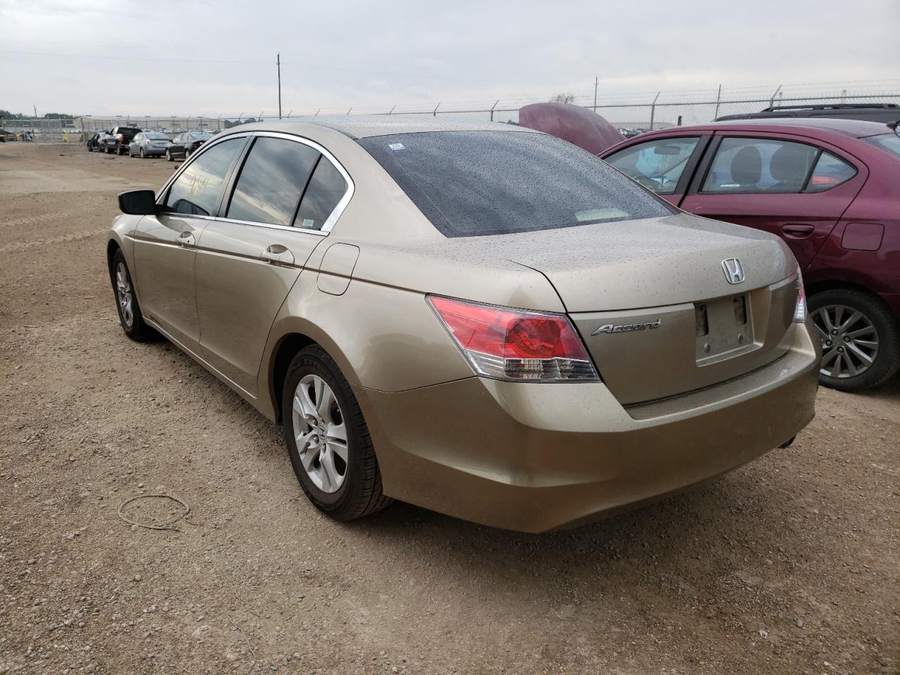 Photo 3 from auction – 2009 HONDA ACCORD LXP with VIN JHMCP26479C009092