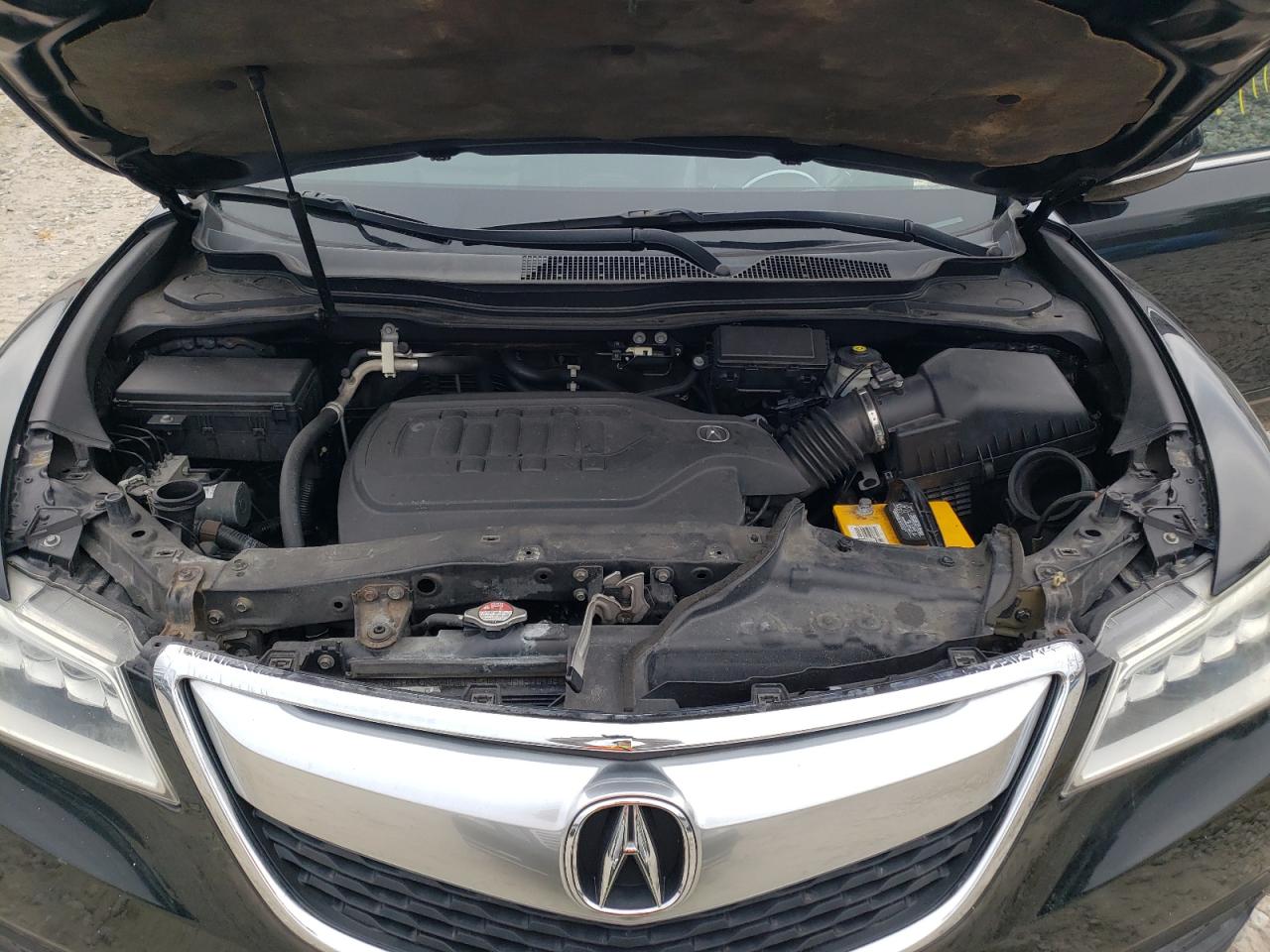 Photo 7 from auction – 2014 ACURA MDX TECHNO with VIN 5FRYD3H66EB003834