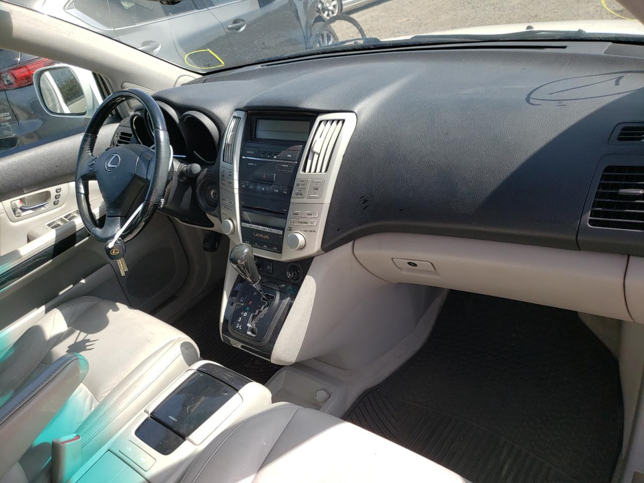 Photo 9 from auction – 2008 LEXUS RX 350 with VIN 2T2HK31U78C092124