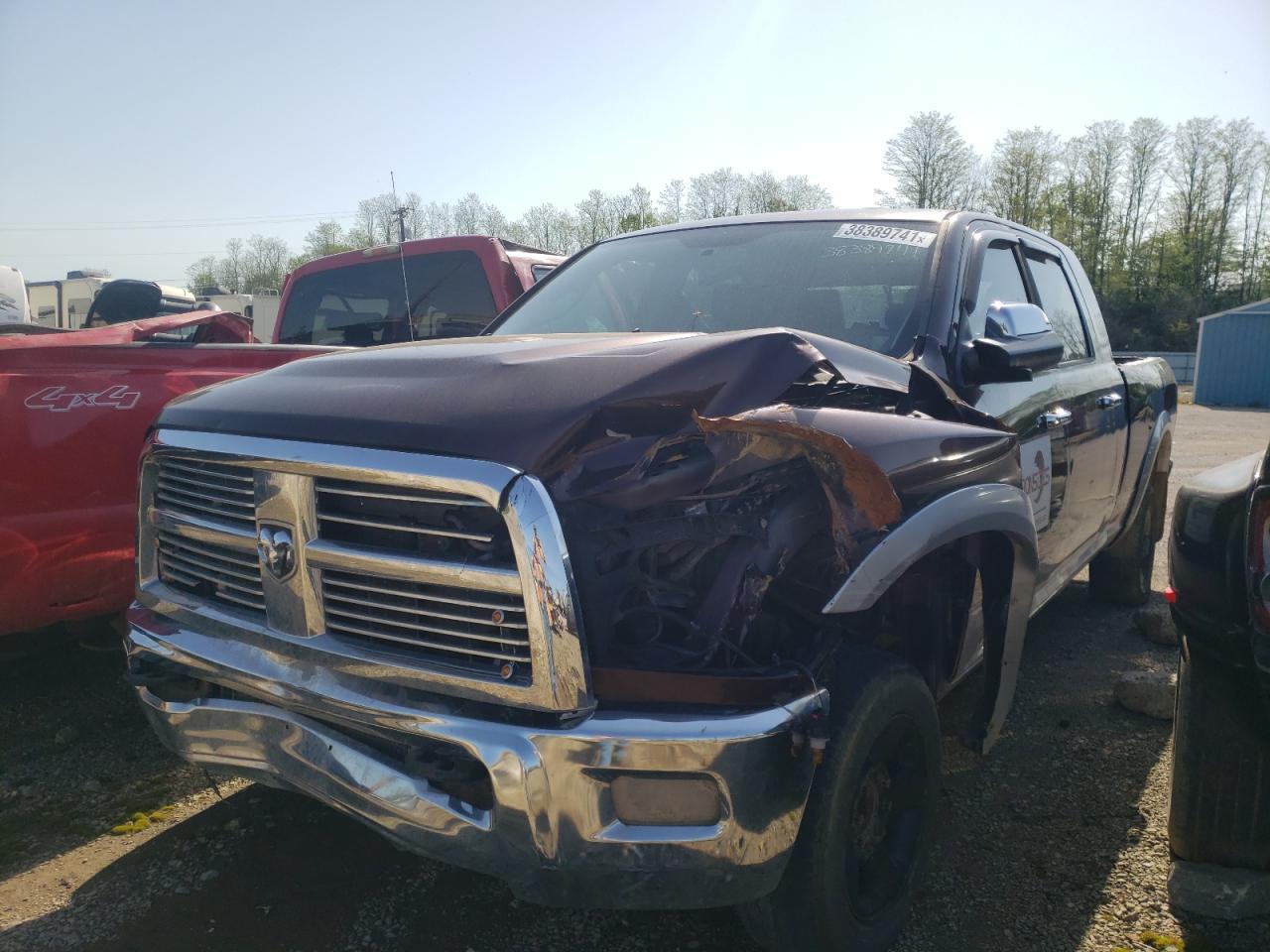 Photo 2 from auction – 2012 DODGE RAM 3500 L with VIN 3C63D3ML0CG290321