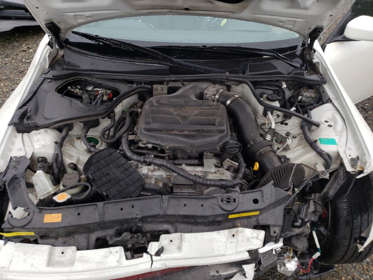 Photo 7 from auction – 2003 INFINITI G35 with VIN JNKCV54EX3M200316