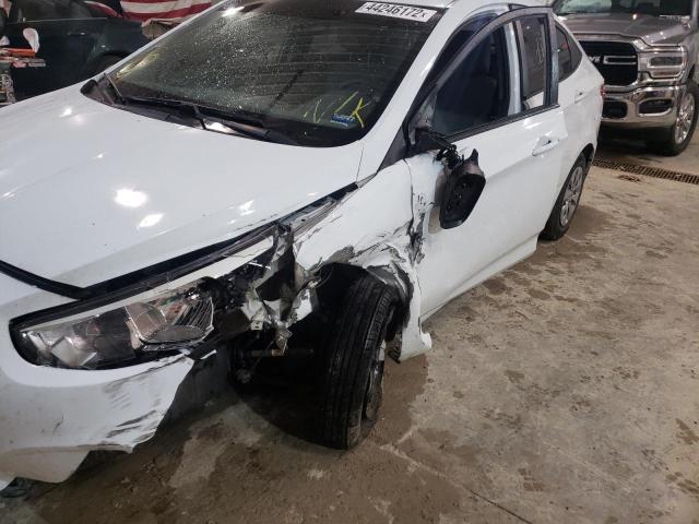 Photo 9 from auction – 2016 HYUNDAI ACCENT SE with VIN KMHCT4AEXGU956736