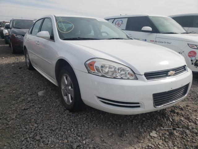 CHEVROLET IMPALA LS 2011 with VIN 2G1WF5EK5B1138858 - Photo from auction