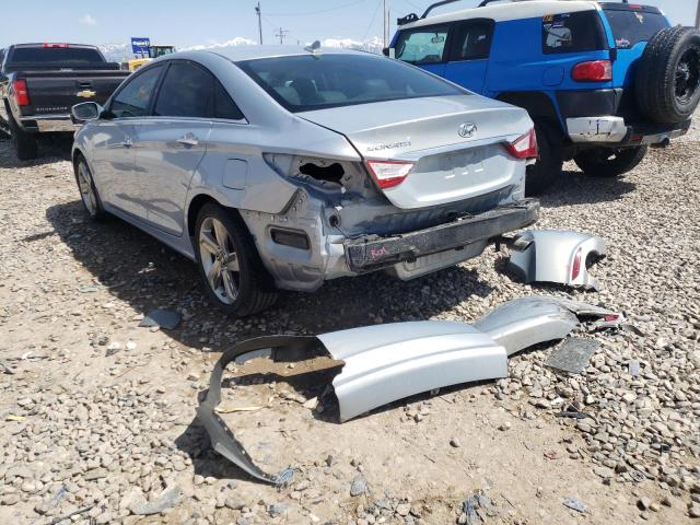 Photo 3 from auction – 2011 HYUNDAI SONATA SE with VIN 5NPEC4AC3BH194543
