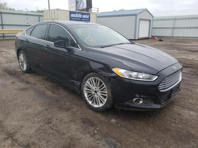 FORD FUSION SE 2015 with VIN 3FA6P0HD4FR143948 - Photo from auction