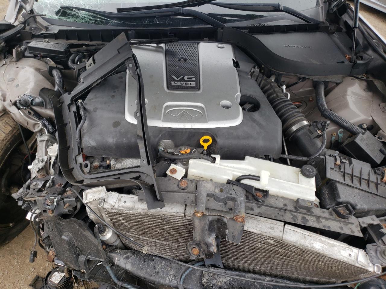 Photo 7 from auction – 2011 INFINITI G37 with VIN JN1CV6AR9BM404217