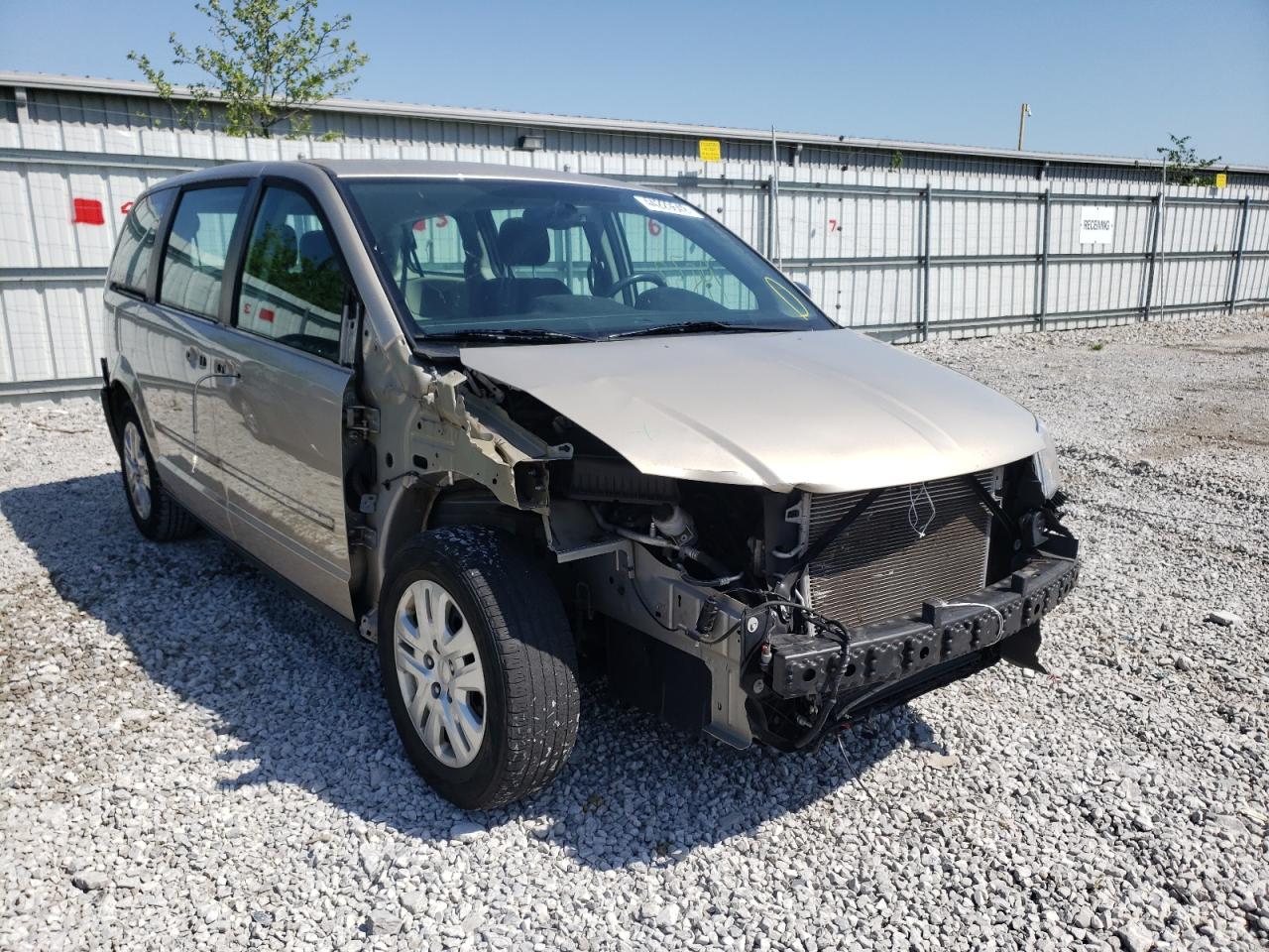 DODGE GRAND CARA 2016 with VIN 2C4RDGBG5GR217929 - Photo from auction