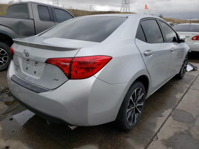 Photo 4 from auction – 2017 TOYOTA COROLLA L with VIN 2T1BURHE2HC960956