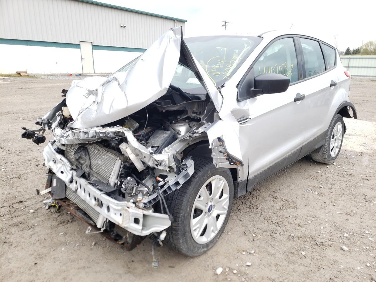 Photo 2 from auction – 2014 FORD ESCAPE S with VIN 1FMCU0F75EUC82590