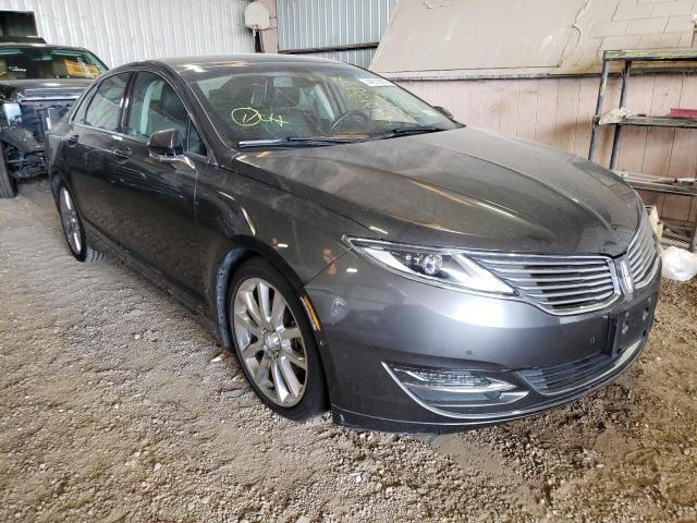 LINCOLN MKZ 2016 with VIN 3LN6L2GK8GR617706 - Photo from auction