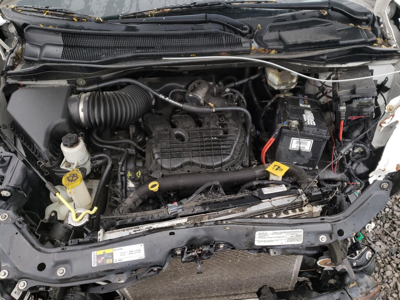 Photo 7 from auction – 2016 DODGE GRAND CARA with VIN 2C4RDGCG7GR356667
