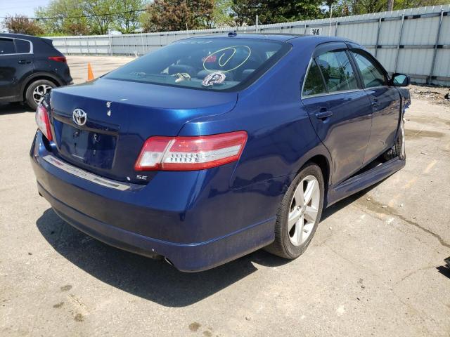 Photo 4 from auction – 2010 TOYOTA CAMRY BASE with VIN 4T1BF3EK2AU570607