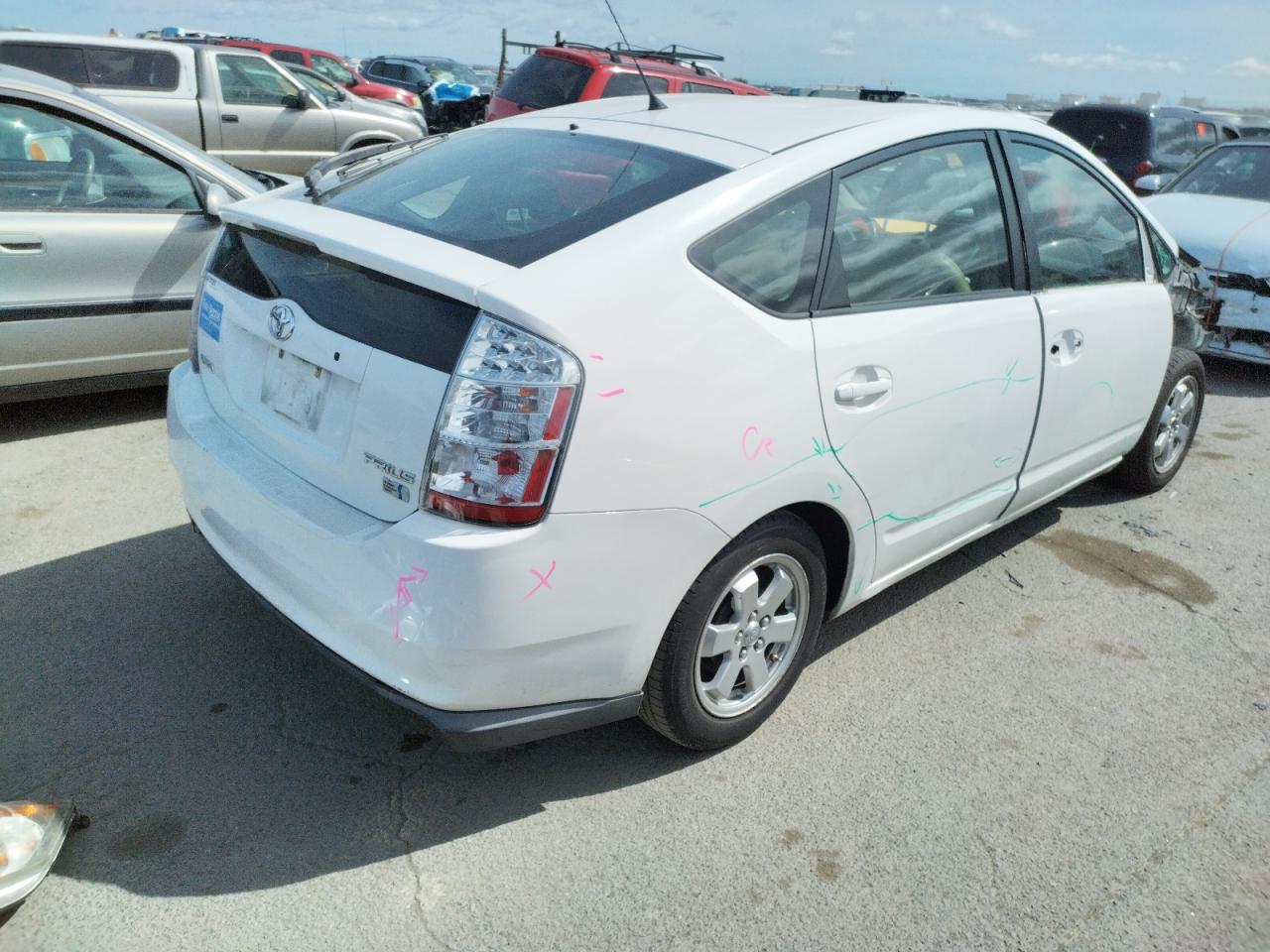 Photo 4 from auction – 2009 TOYOTA PRIUS with VIN JTDKB20U693525271