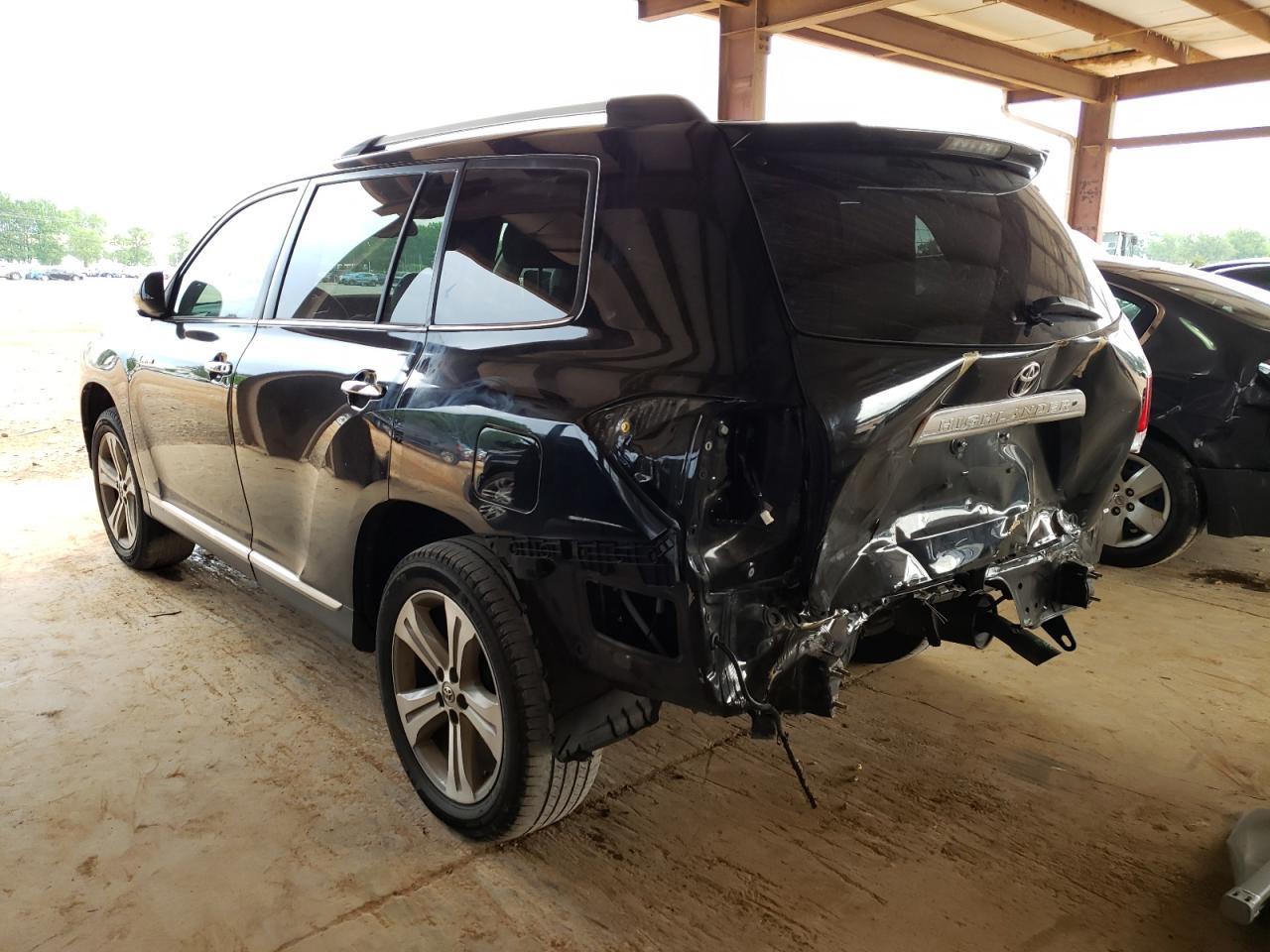 Photo 3 from auction – 2013 TOYOTA HIGHLANDER with VIN 5TDYK3EH3DS097209