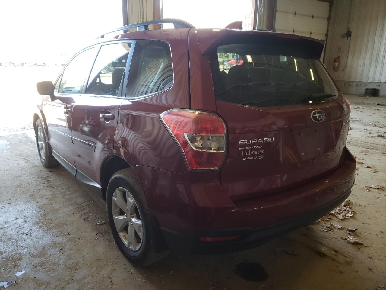 Photo 3 from auction – 2016 SUBARU FORESTER 2 with VIN JF2SJAHC3GH402036