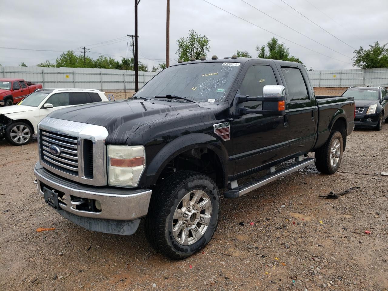 Photo 2 from auction – 2010 FORD F250 SUPER with VIN 1FTSW2BR8AEA46601