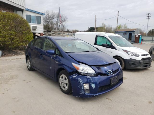 TOYOTA PRIUS 2010 with VIN JTDKN3DU3A0152008 - Photo from auction