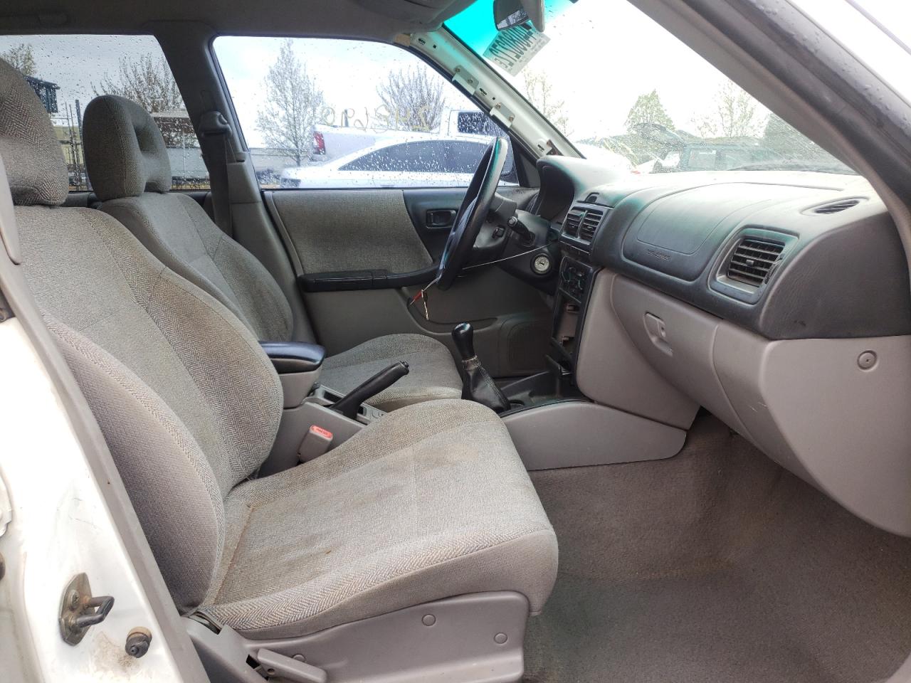Photo 5 from auction – 2002 SUBARU FORESTER L with VIN JF1SF63582G714105