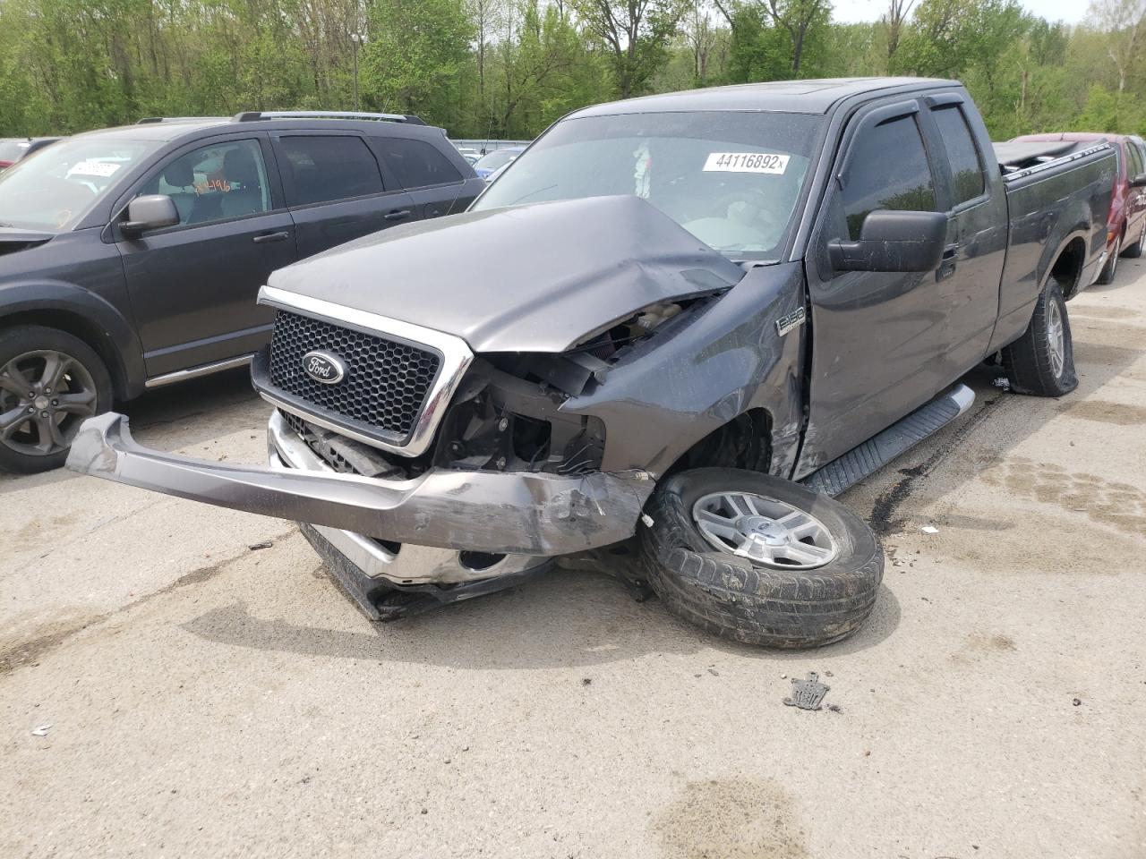 Photo 2 from auction – 2007 FORD F150 with VIN 1FTPX14V47FB78183