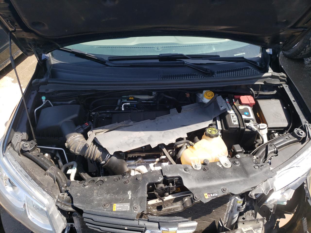 Photo 7 from auction – 2019 CHEVROLET SONIC LT with VIN 1G1JD5SB7K4112383