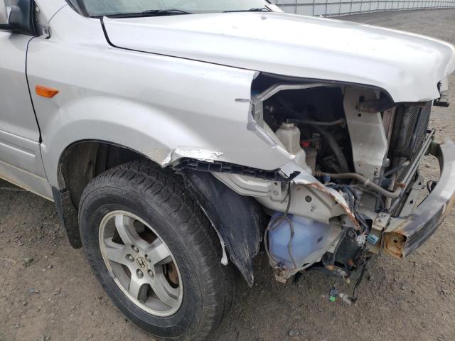 Photo 9 from auction – 2008 HONDA PILOT SE with VIN 5FNYF18318B039182